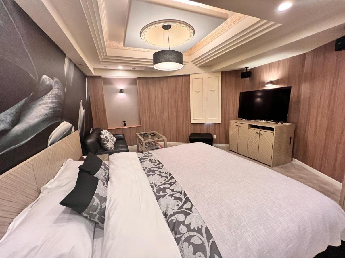 Hotel Crystal Gate Nagoya - Couple Hotel (Adults Only) Zewnętrze zdjęcie
