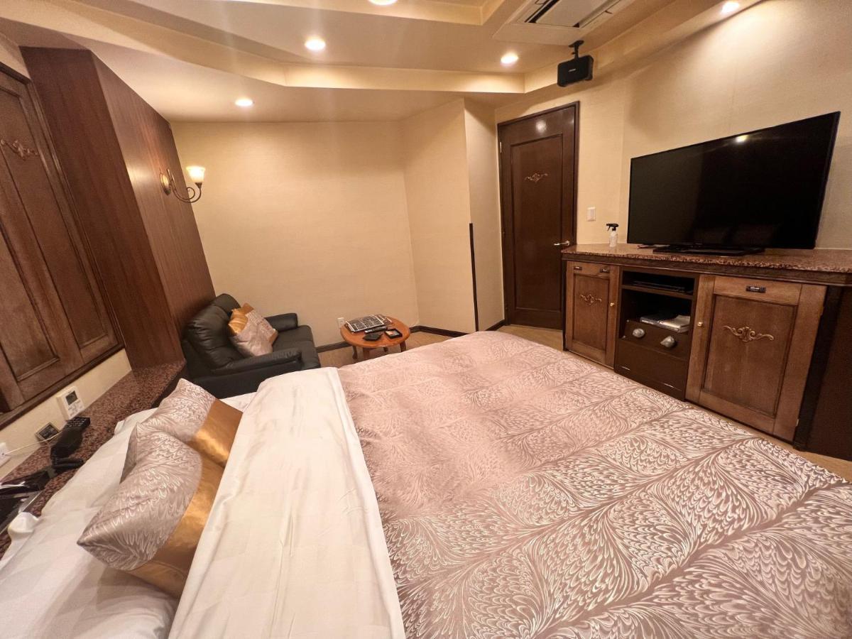 Hotel Crystal Gate Nagoya - Couple Hotel (Adults Only) Zewnętrze zdjęcie