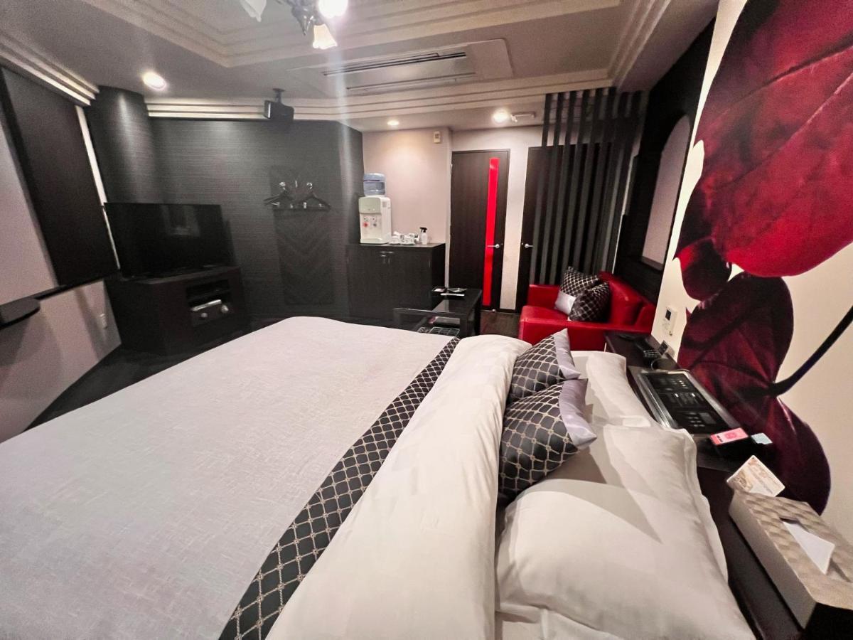 Hotel Crystal Gate Nagoya - Couple Hotel (Adults Only) Zewnętrze zdjęcie