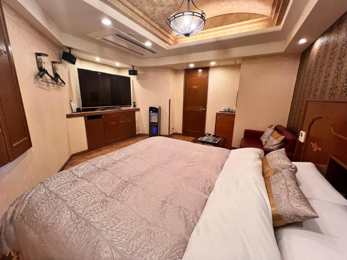 Hotel Crystal Gate Nagoya - Couple Hotel (Adults Only) Zewnętrze zdjęcie